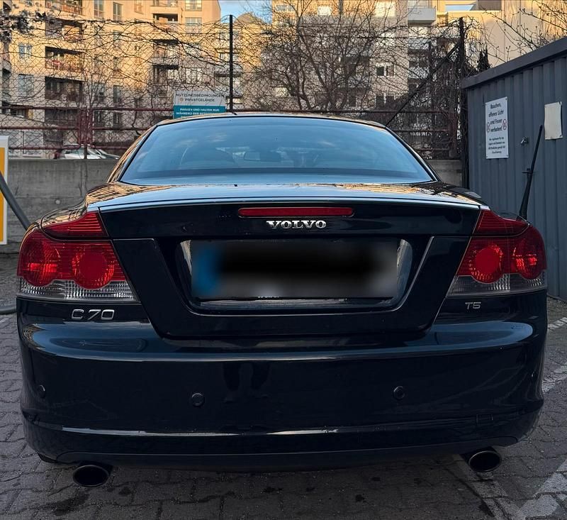 Gebraucht Volvo C70 220 PS (161 kW) 2006 Schwarz Cabrio