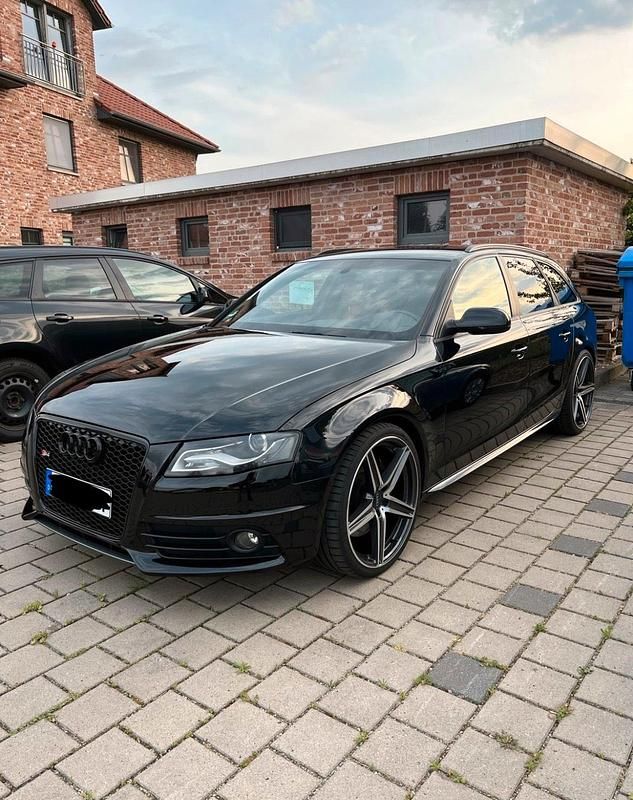 Schwarz Gebraucht 2011 Audi S4 Kombi | 9.500 € (Guter Preis) - Bild 1/4