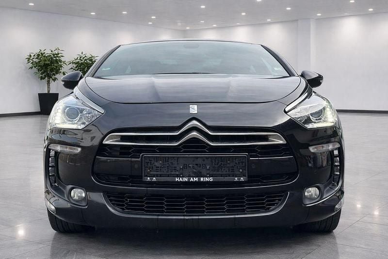 Gebraucht Citroën DS5 So Chic 163 PS (119 kW) 2013 Schwarz Kleinwagen