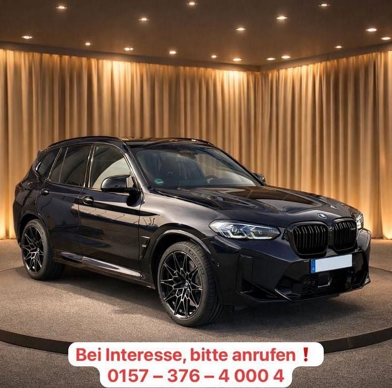 Gebraucht BMW X3 M Competition Edition 510 PS (375 kW) 2024 Schwarz SUV