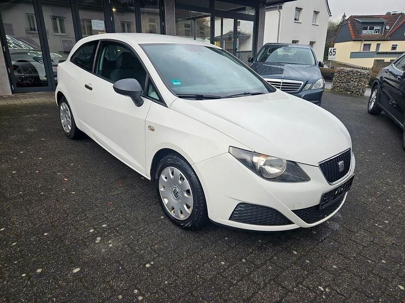 Gebraucht Seat Ibiza SC Reference 69 PS (50 kW) 2011 Weiß Kleinwagen
