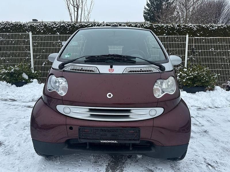 Gebraucht Smart ForTwo Cabrio Basis 61 PS (44 kW) 2006 Silber Cabrio