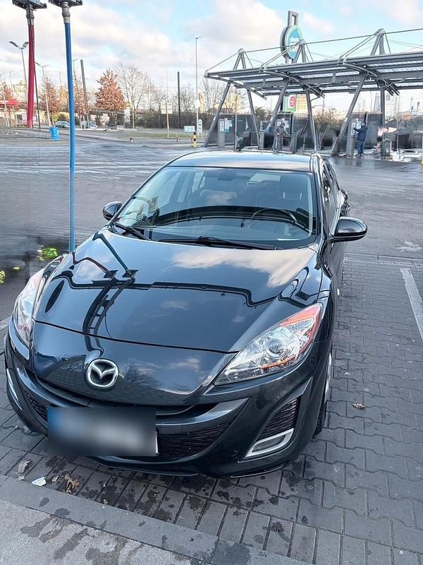 Usata Mazda 3 105 CV (77 kW) 2011 Nero Berlina