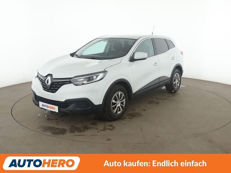 Gebraucht Renault Kadjar Life 131 PS (96 kW) 2018 Weiß SUV