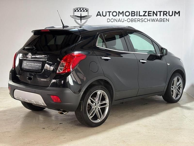Gebraucht Opel Mokka Innovation 140 PS (102 kW) 2014 Schwarz SUV