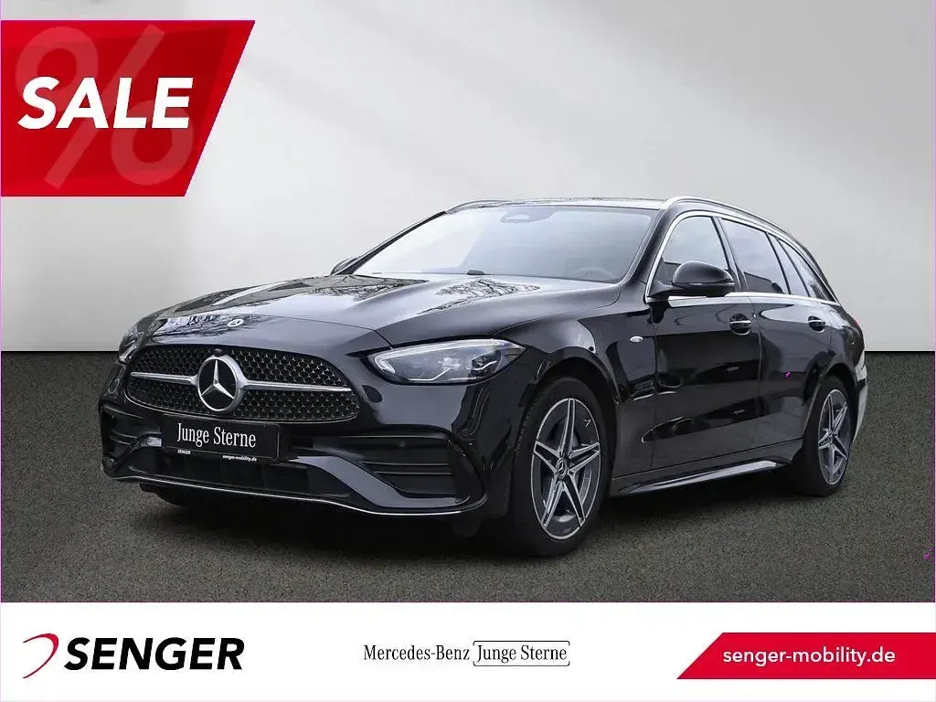 Gebraucht Mercedes C300e AMG line 313 PS (230 kW) 2025 Kombi