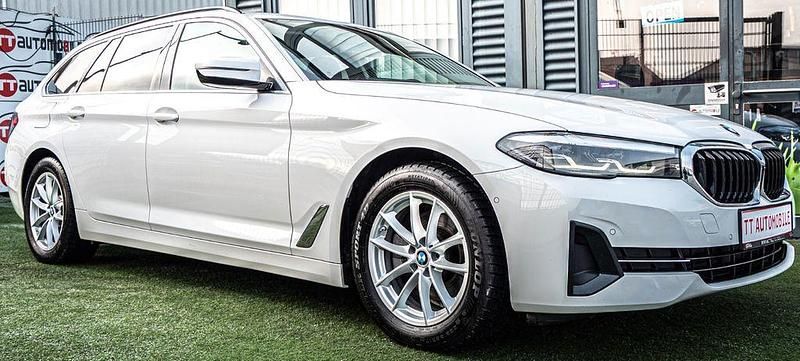 Gebraucht BMW 520 Performance 190 PS (139 kW) 2021 Weiß Kombi