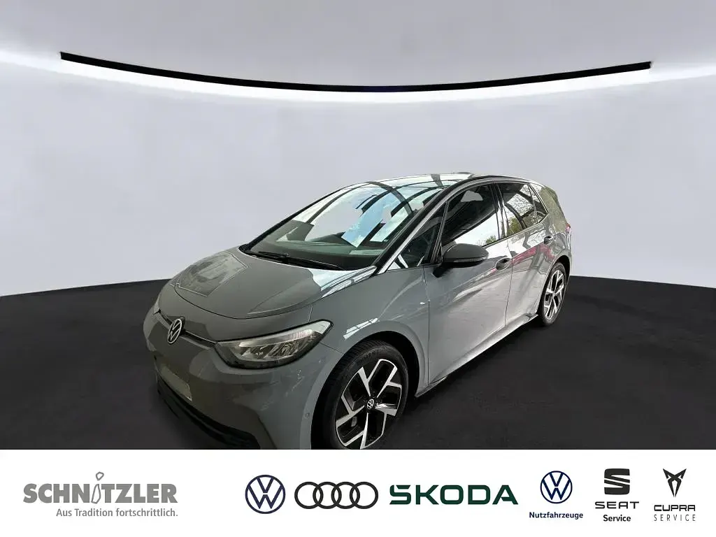 Gebraucht VW ID.3 Pro 150 kW (204 PS) 2024 Grau Kleinwagen