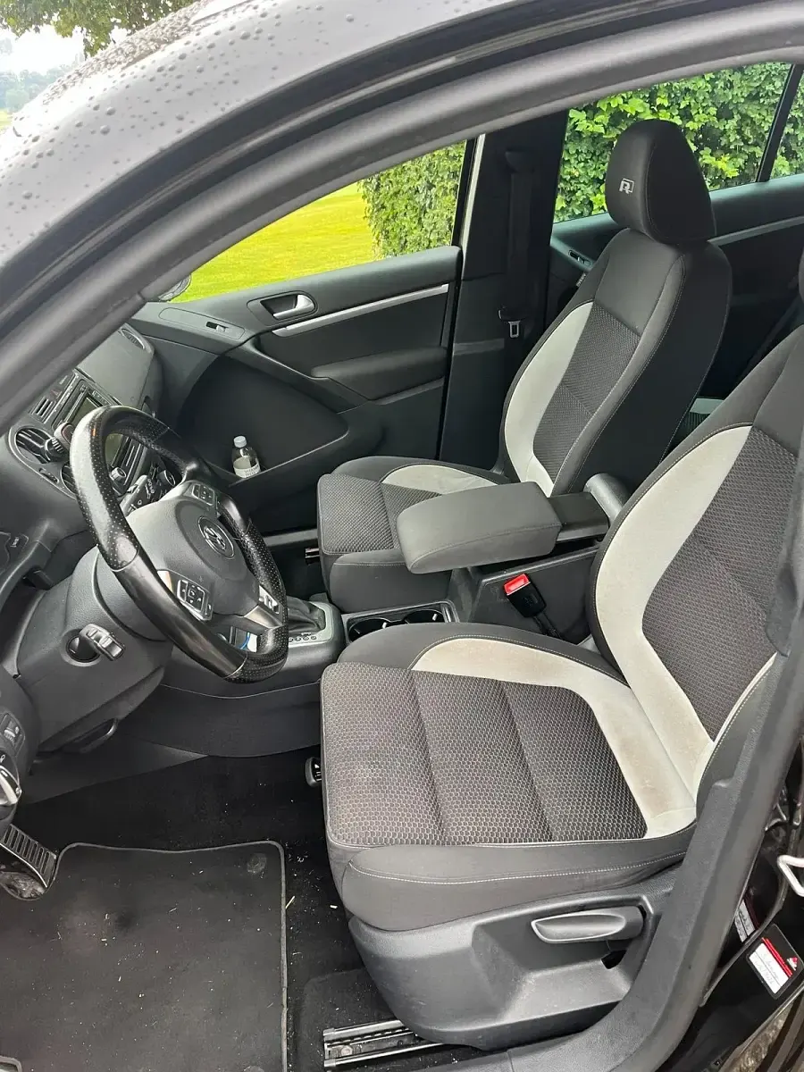Gebraucht VW Tiguan 180 PS (132 kW) 2014 Schwarz SUV