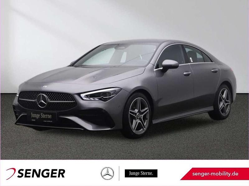 Andere Gebraucht 2024 Mercedes CLA200 AMG line Limousine | 38.870 € (Etwas zu teuer) - Bild 1/3
