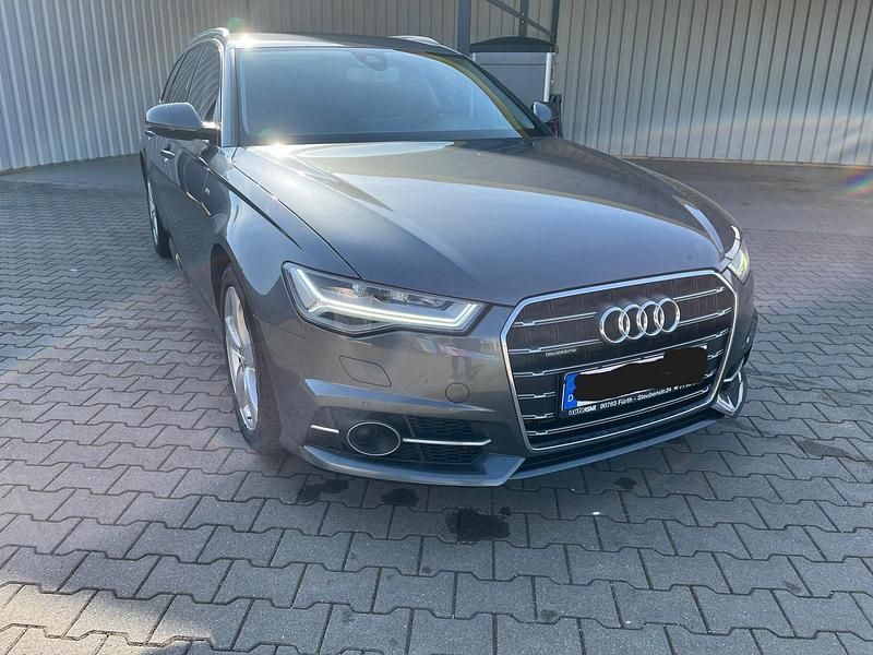 Gebraucht Audi A6 S-Line 272 PS (200 kW) 2017 Grau Kombi