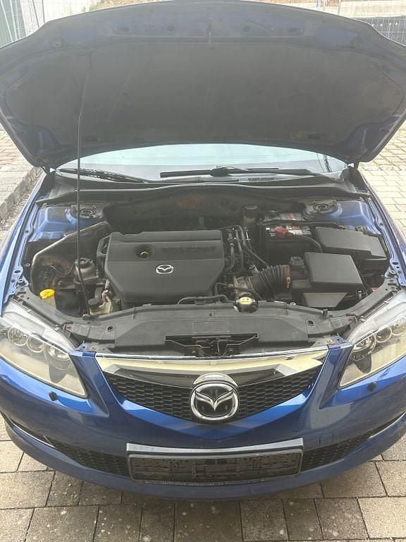 Blau Gebraucht 2007 Mazda 6 Active Limousine | 1.800 € (Fairer Preis) - Bild 1/4