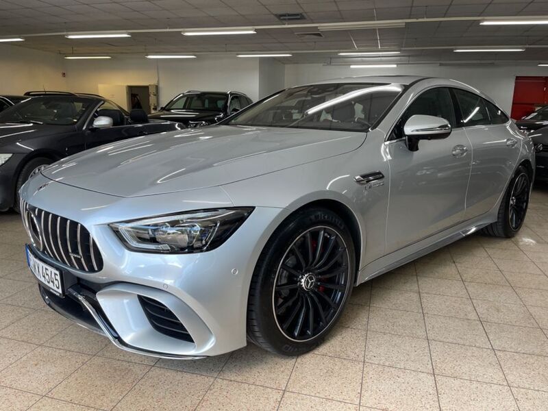 Iridiumsilber metalliclack Gebraucht 2019 Mercedes AMG GT 63 AMG Coupé | 99.980 € (Guter Preis) - Bild 1/4