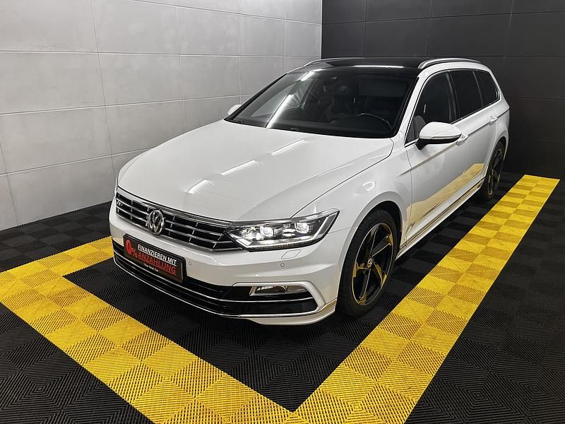 Gebraucht VW Passat Highline 150 PS (110 kW) 2017 Pure white Kombi
