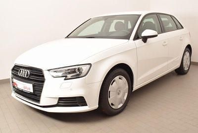 Usata Audi A3 150 CV (110 kW) 2017 Bianco Berlina