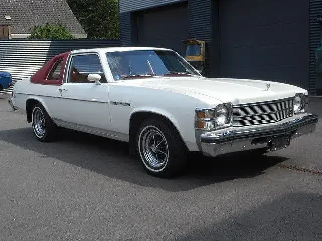 Gebraucht Buick Skylark 1976 Weiß Coupé