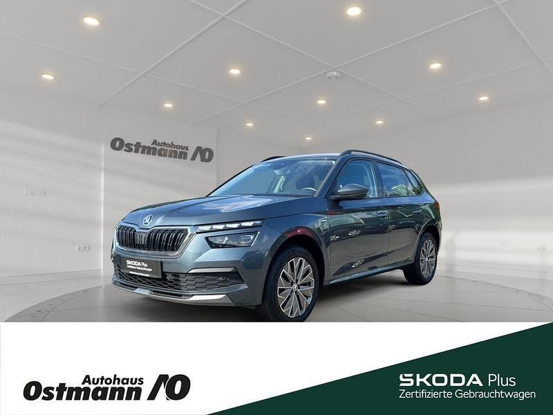 Quarzgrau Gebraucht 2021 Skoda Kamiq Clever SUV | 21.950 € (Etwas zu teuer) - Bild 1/4