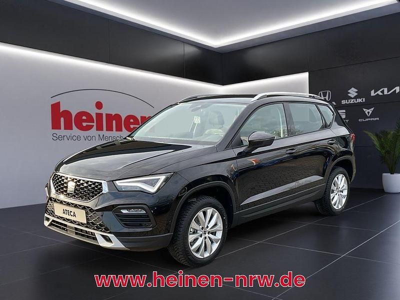 Neu Seat Ateca 150 PS (110 kW) 2026 Schwarz SUV