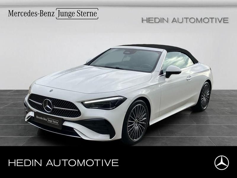 Gebraucht Mercedes CLE200 AMG 204 PS (150 kW) 2024 Unilack polarweiß Cabrio