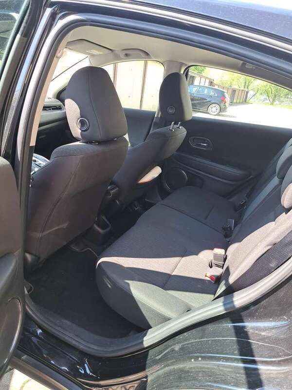 Schwarz Gebraucht 2018 Honda HR-V Comfort SUV | 15.000 € (Superpreis) - Bild 1/4