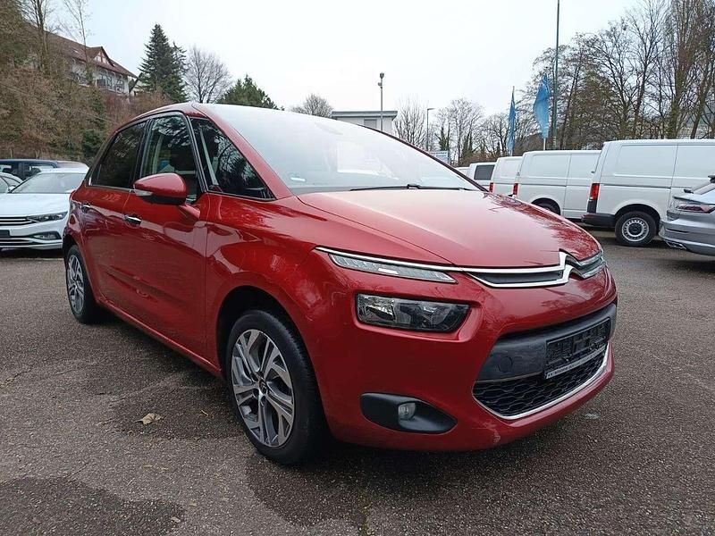 Gebraucht Citroën C4 Intensive 156 PS (114 kW) 2014 Rouge rubi Van / Kleinbus