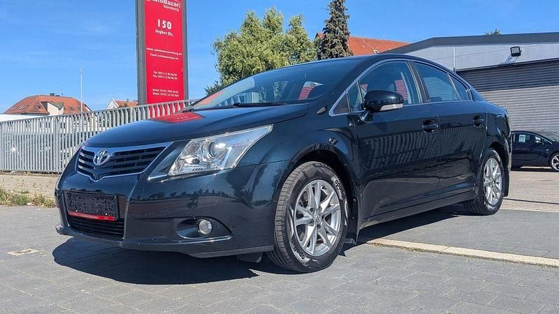Schwarz Gebraucht 2010 Toyota Avensis Edition Limousine | 4.990 € (Guter Preis) - Bild 1/4
