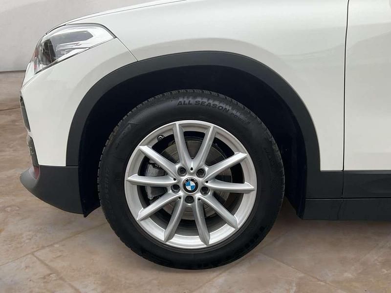 Gebraucht BMW X2 Advantage 136 PS (100 kW) 2023 Alpinweiß uni SUV