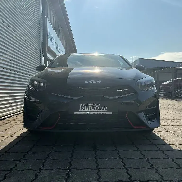 Gebraucht Kia ProCeed GT 204 PS (150 kW) 2022 Schwarz Kombi