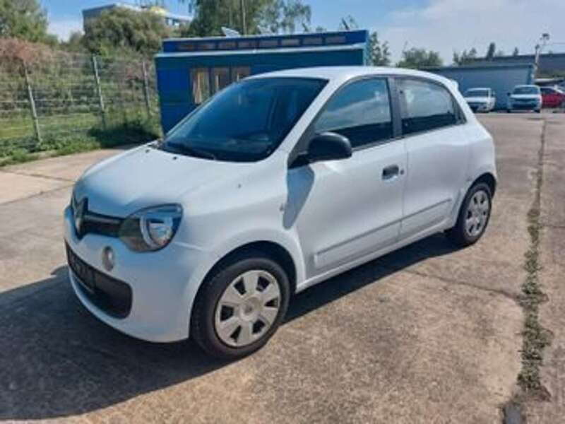 Crystal weiss Gebraucht 2015 Renault Twingo Expression Kleinwagen | 2.999 € - Bild 1/4