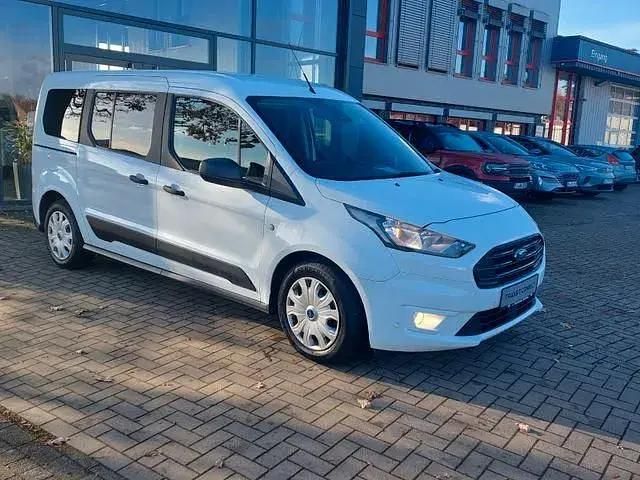 Frostweiß Gebraucht 2020 Ford Transit Trend Kombi | 18.450 € (Teuer) - Bild 1/4