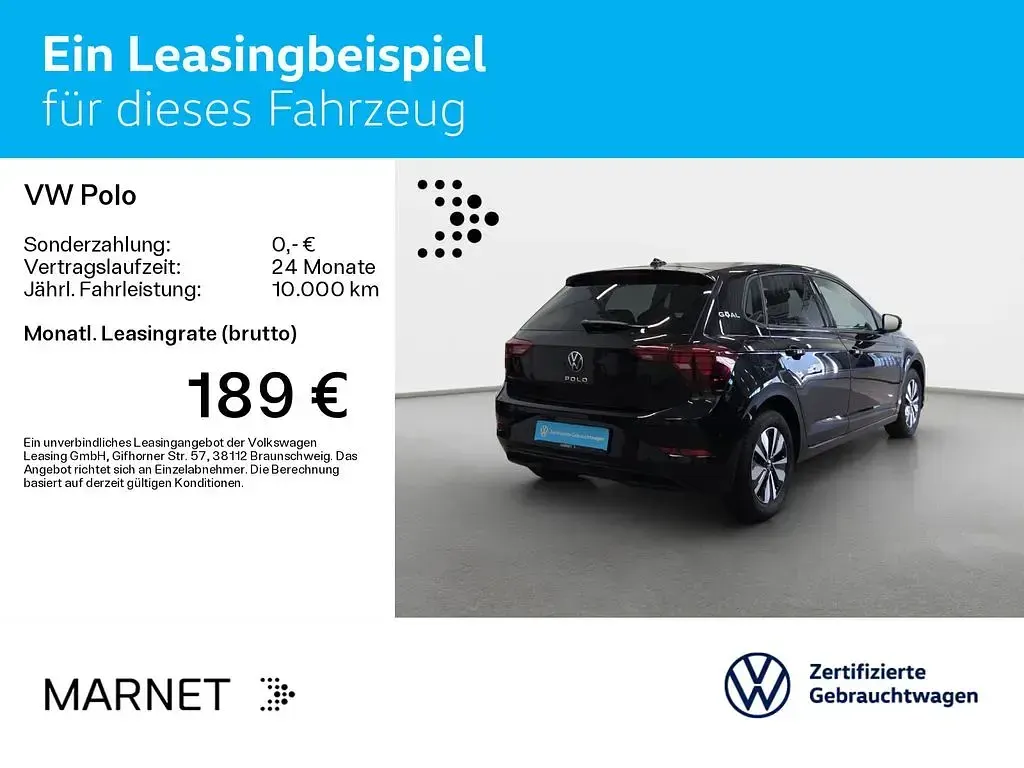 Gebraucht VW Polo Goal 116 PS (85 kW) 2025 Deep black perleffekt Kleinwagen