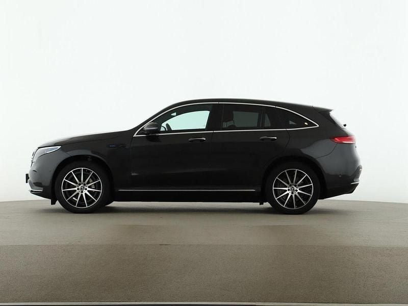 Gebraucht Mercedes EQC400 AMG line 300 kW (408 PS) 2021 Grau SUV