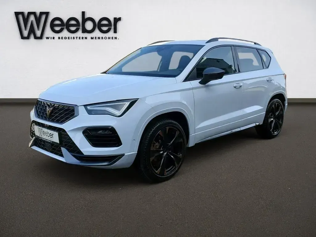 Gebraucht Cupra Ateca VZ 300 PS (220 kW) 2024 Nevada weiss SUV