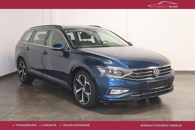Gebraucht VW Passat Business 190 PS (139 kW) 2020 Blau Kombi
