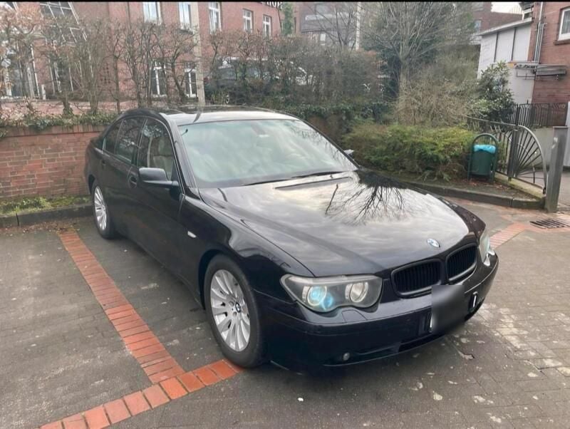 Schwarz Gebraucht 2004 BMW 730 Limousine | 3.999 € (Fairer Preis) - Bild 1/4