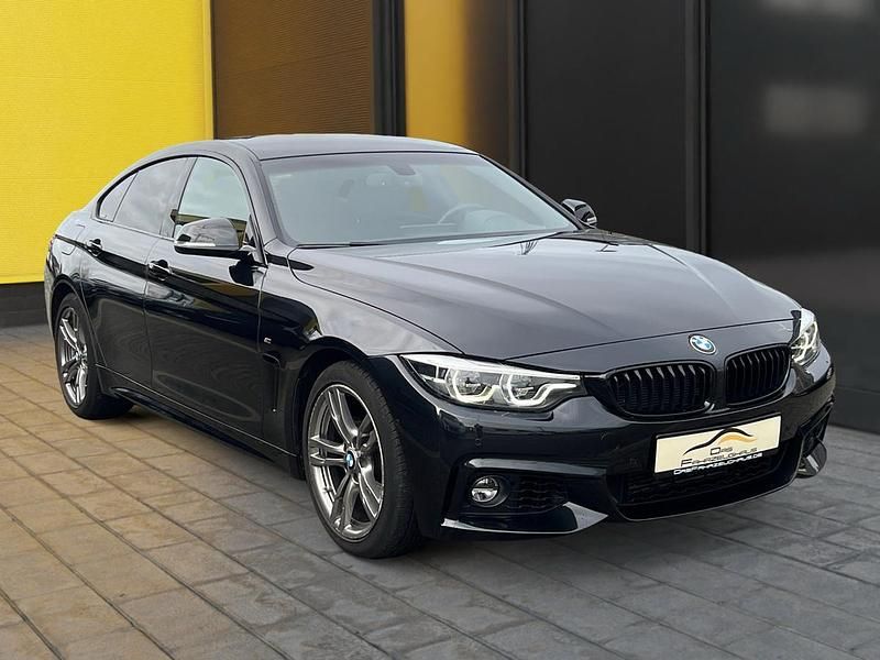 Gebraucht BMW 418 M Sport 136 PS (100 kW) 2020 Schwarz metallic Coupé