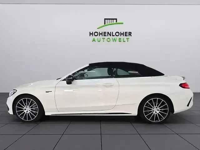 Gebraucht Mercedes C43 AMG AMG 367 PS (269 kW) 2017 Weiß Cabrio