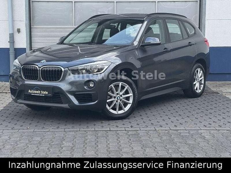 Gebraucht BMW X1 Advantage 136 PS (100 kW) 2016 Grau SUV