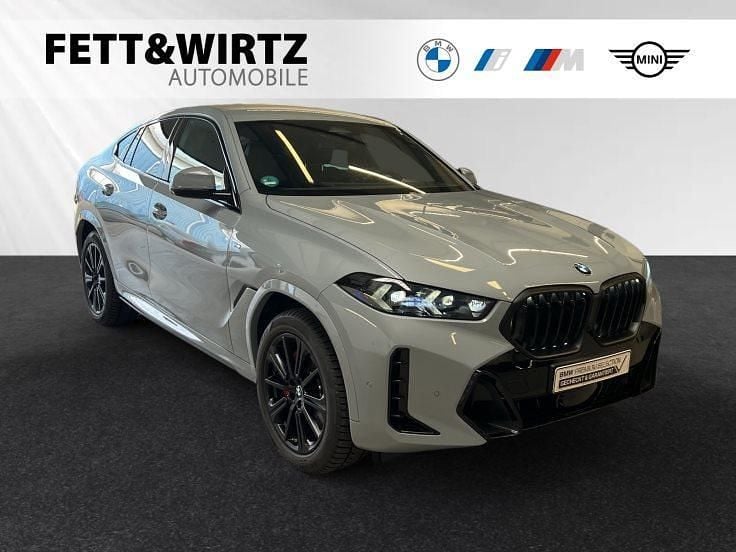 Brooklyn grau metallic Gebraucht 2024 BMW X6 M Sport SUV | 81.500 € (Guter Preis) - Bild 1/3