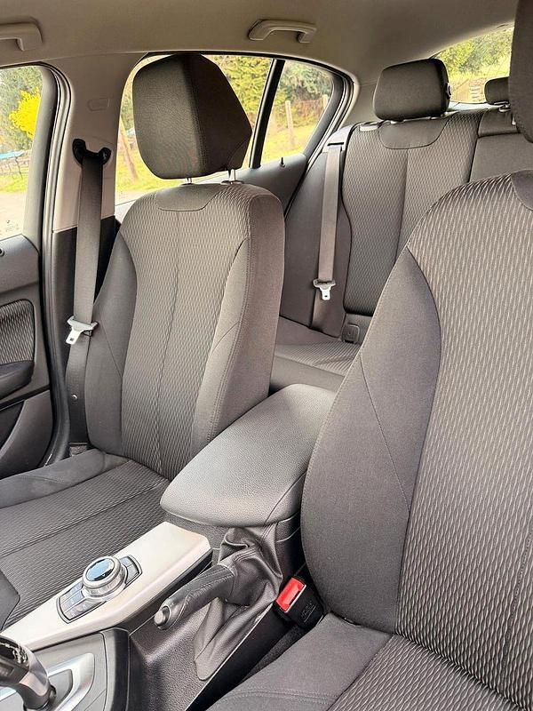 Gebraucht BMW 118 136 PS (100 kW) 2017 Schwarz Kleinwagen