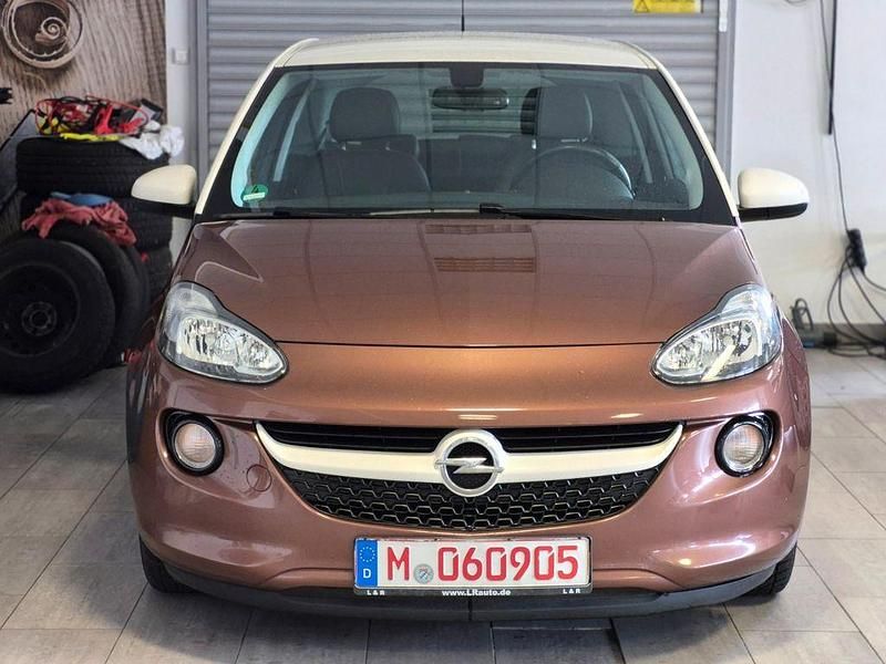 Gebraucht Opel Adam 101 PS (74 kW) 2019 Braun Kleinwagen