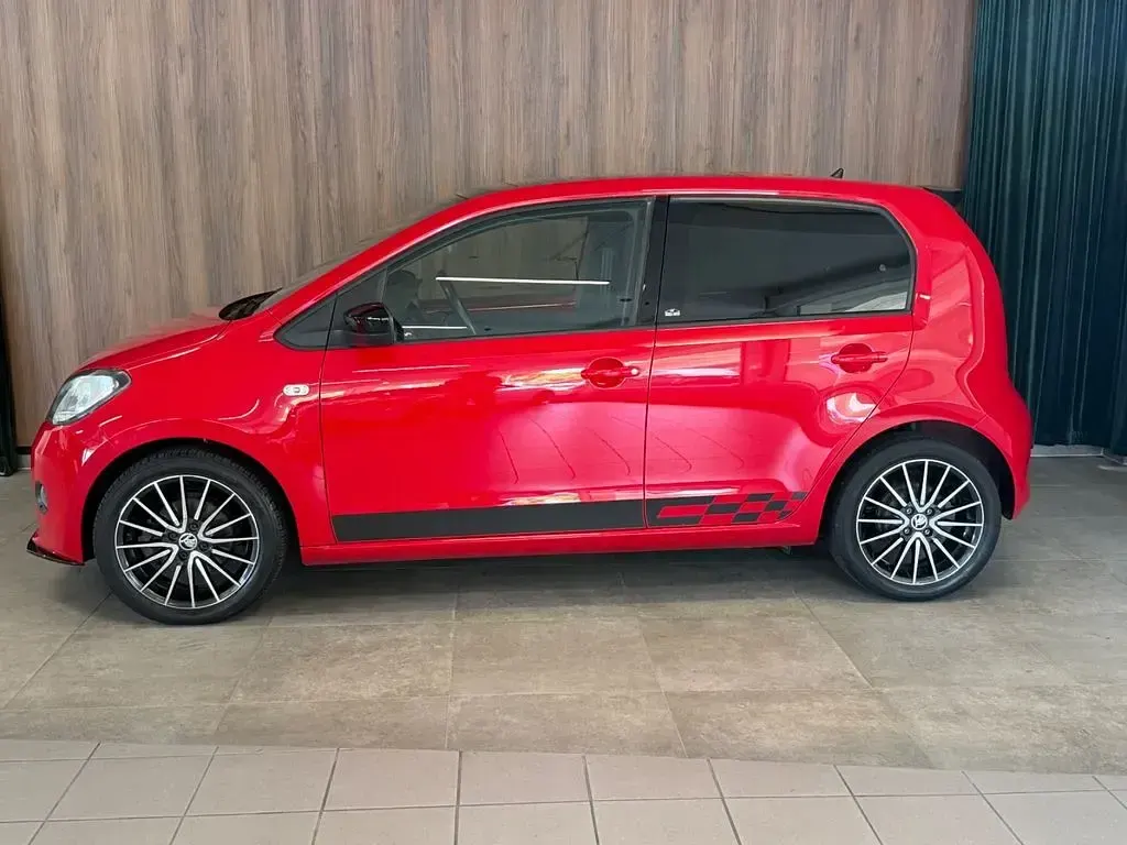 Gebraucht Skoda Citigo Monte Carlo 75 PS (55 kW) 2016 Rot Kleinwagen