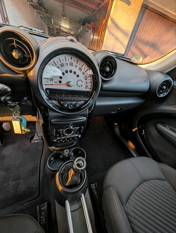 Gebraucht Mini Countryman 122 PS (89 kW) 2014 Rot SUV