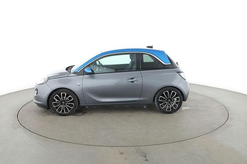 Gebraucht Opel Adam S 101 PS (74 kW) 2018 Grau Kleinwagen