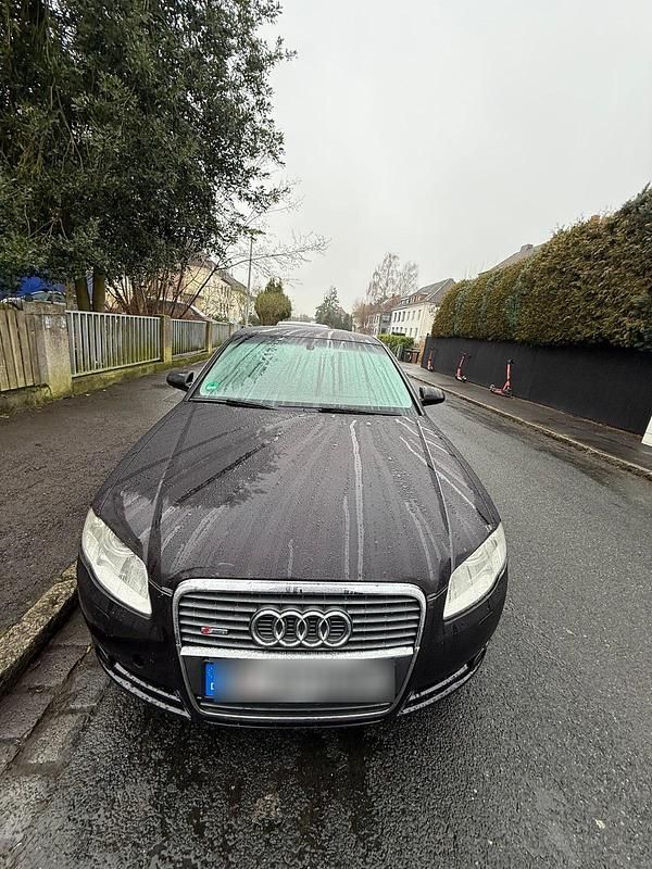 Gebraucht Audi A4 S-Line 170 PS (125 kW) 2007 Rot Limousine