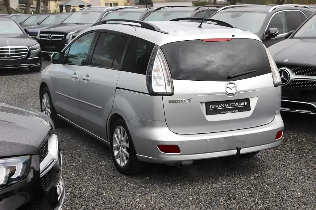 Brugt Mazda 5 Active 116 HK (85 kW) 2010 Sølv MPV