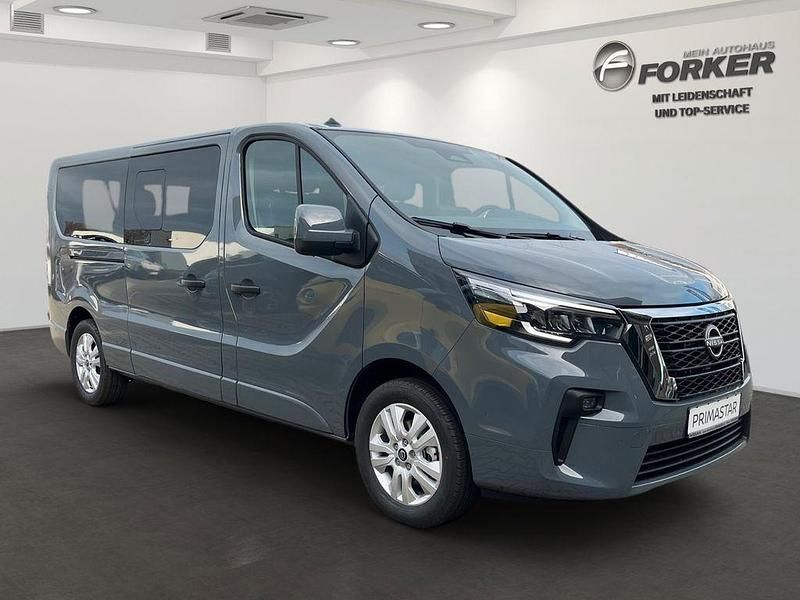 Neu Nissan Primastar Tekna 170 PS (125 kW) 2025 Urban grey Van / Kleinbus