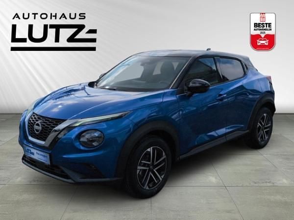 Blau (magnetic blue /dach black) Neu 2026 Nissan Juke N-Connecta SUV | 25.590 € (Fairer Preis) - Bild 1/4