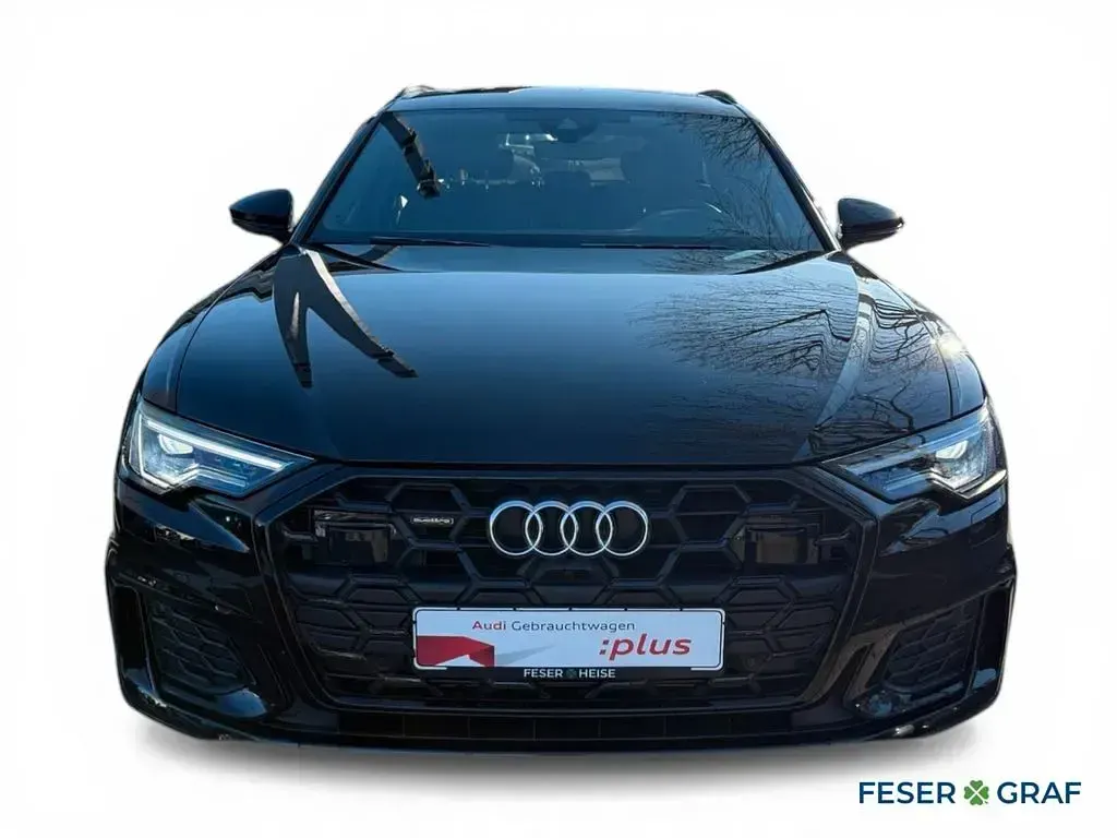 Gebraucht Audi A6 S-Line 286 PS (210 kW) 2025 Mythosschwarz metallic Kombi