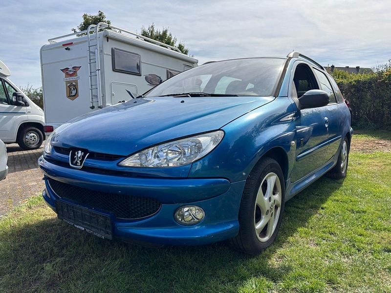 Blau Gebraucht 2006 Peugeot 206 Kombi | 1.350 € (Fairer Preis) - Bild 1/4